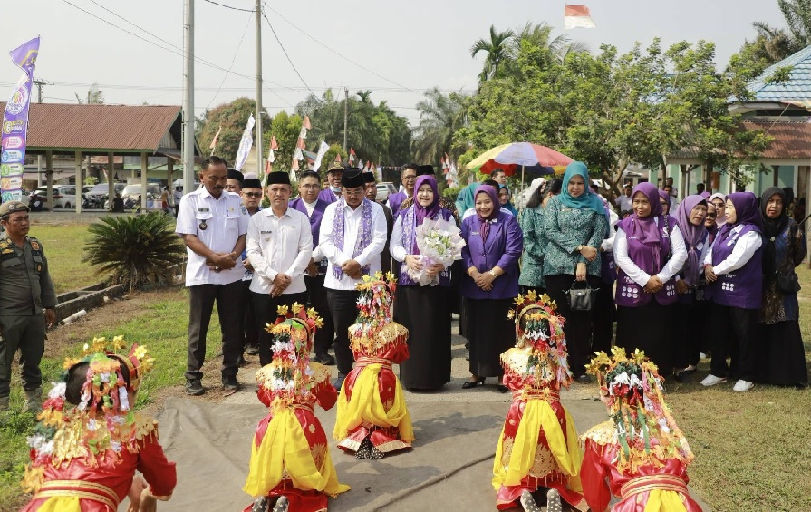 Bupati Anwar Sadat Minta Posyandu 6 SPM Percontohan Perluas Layanan Dasar hingga Desa