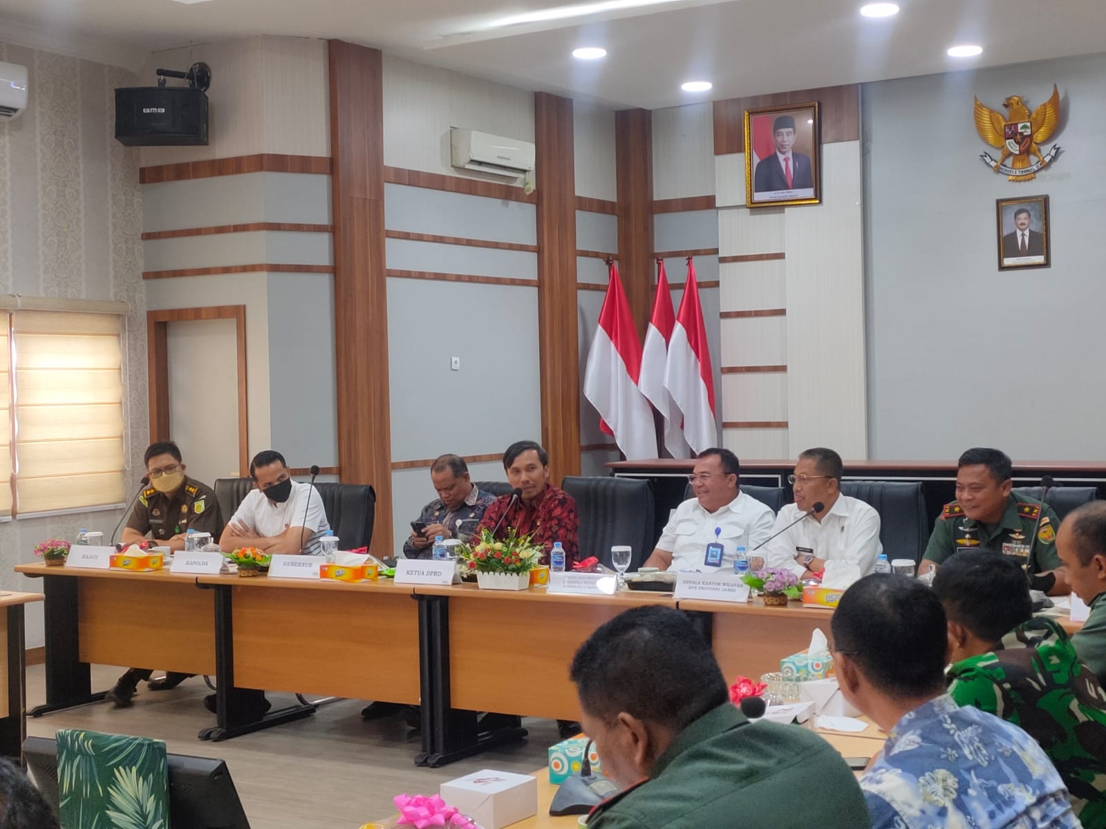 Ketua DPRD Edi Purwanto Minta Penyediaan Lahan Resolusi Konflik Warga SAD Selesai