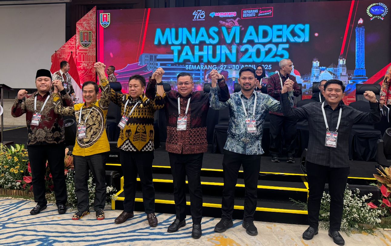 Keren! Kemas Faried Waketum, Naim Wakil Bendahara Adeksi 2025-2030