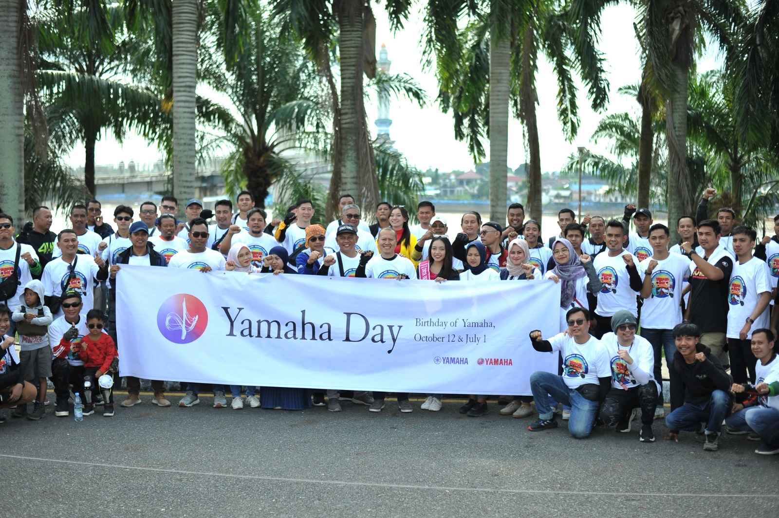 HUT Yamaha Motor Company KE 68, Yamaha Jambi Gelar Yamaha day Riding Experience 