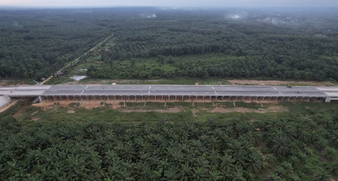 Proyek Jalan Tol Betung-Tempino-Jambi Dikebut,  4 Ruas Jalan Tol Trans Sumatera Tidak Dilanjut, Ini Daftarnya