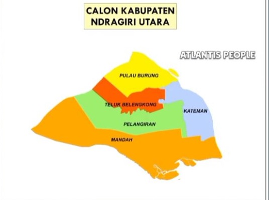 Profil Kabupaten Indragiri Utara, Calon Pemekaran Baru dari Kabupaten Indragiri Hilir, Ini Wilayahnya