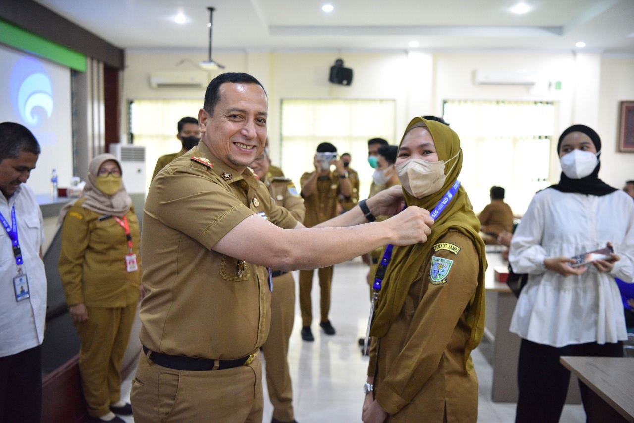 Cetak 10 Ribu Talenta Digital, 112 ASN dan TKK Pemkot Jambi Ikuti Pelatihan Government Transformation