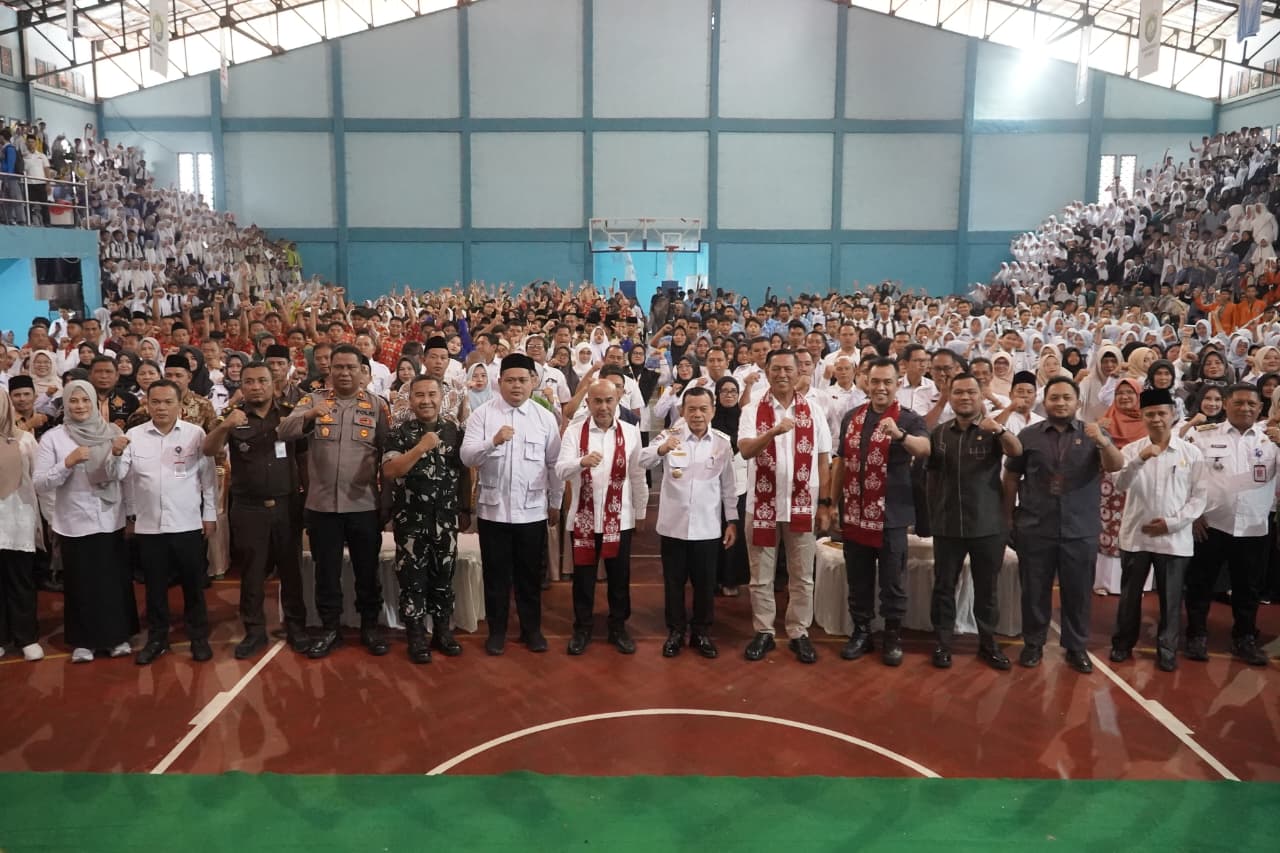 Al Haris Buka Sosialisasi Akbar Pencegahan IRET, TCC, Perundungan, dan Bahaya Narkoba di Bungo