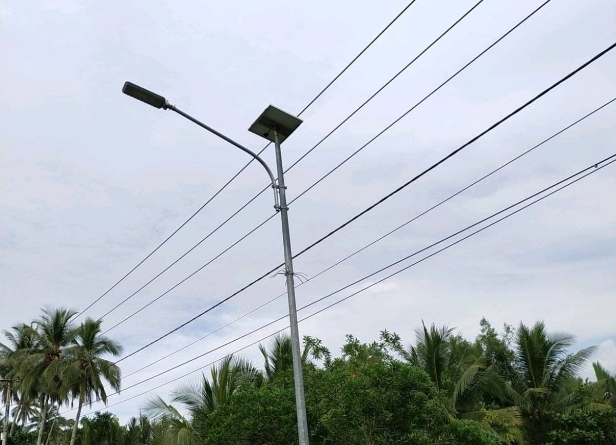 Warga Tanjung Solok Minta LPJU dan Tiang Listrik