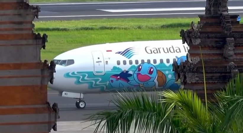 Harga Tiket Garuda Jelang Tahun Baru Bikin Gembira Nih!