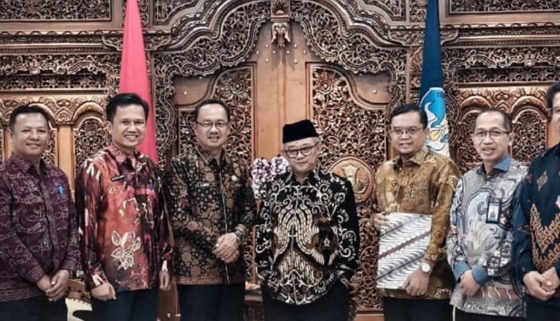 Temui Mendikdasmen RI, Ini Yang Disampaikan Murison.