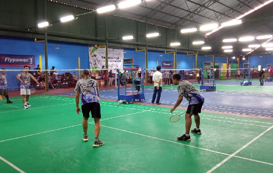 80 Peserta Ikuti Badminton Freindly Match 2023 SKK Migas - K3S Jambi 