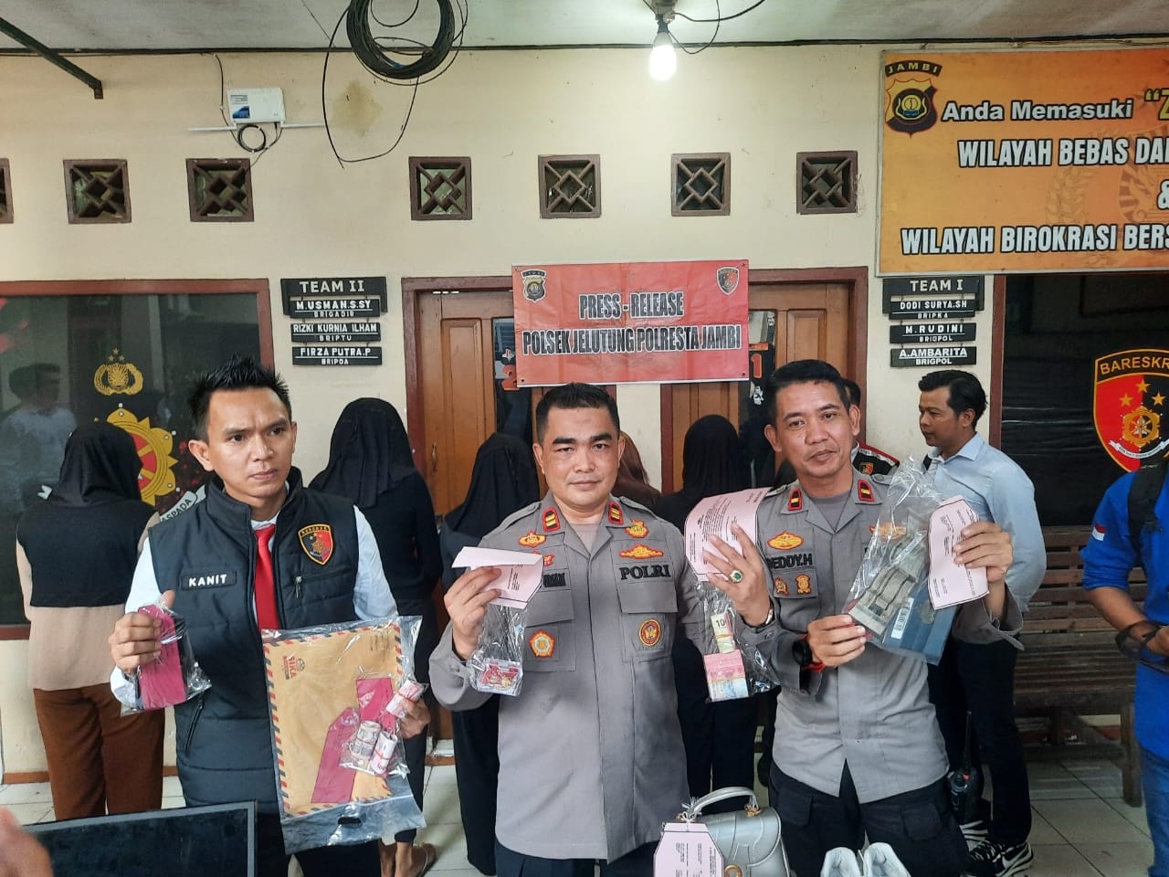 Berkas Perkara Tujuh Karyawati AC Andoenk Segera Dilimpahkan ke Kejaksaan 