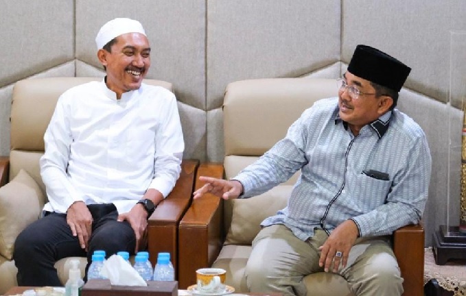 Bupati Tanjabbar Studi Tiru Upaya Peningkatan Pelayanan Penanggulangan Bencana di Kabupaten Banjar