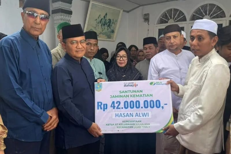 Pemkot Jambi Pastikan Perlindungan Ketua RT lewat BPJS Ketenagakerjaan