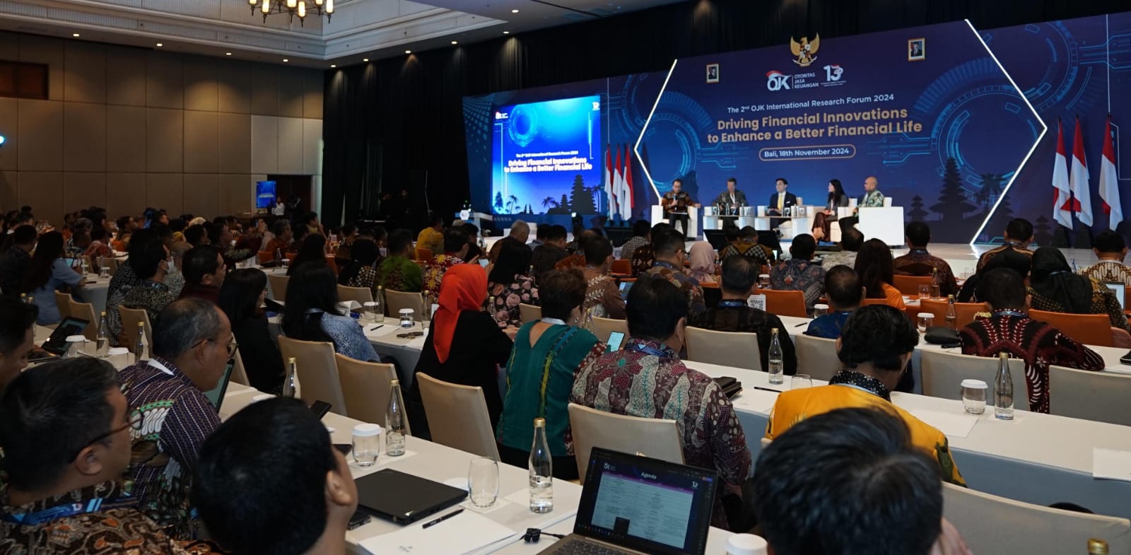 Dukung Peran Penting Inovasi Keuangan, OJK Gelar The 2ND OJK International Research Forum 2024 