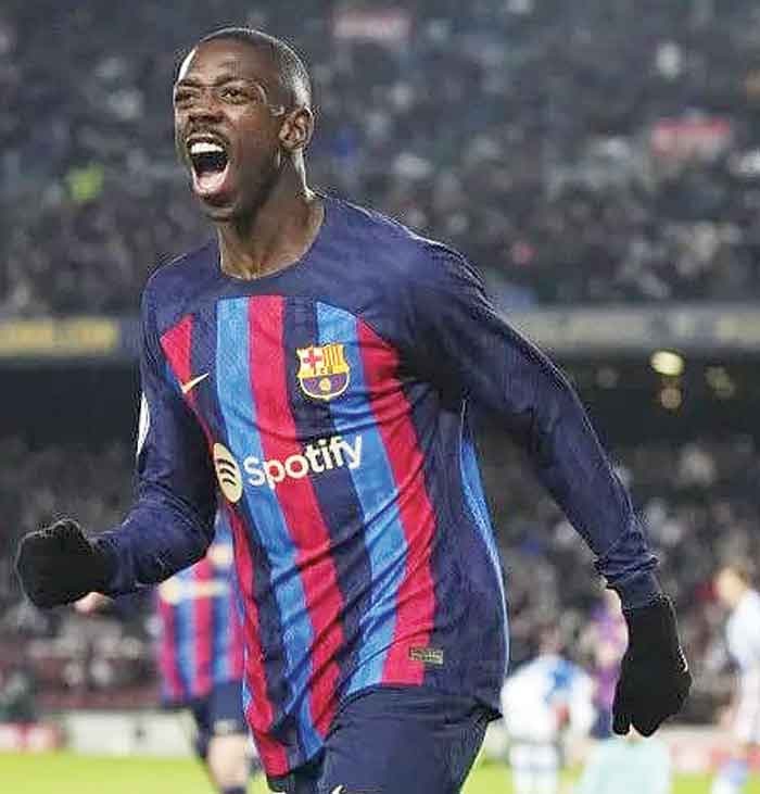 PSG Dikabarkan Dapatkan Ousmane Dembele