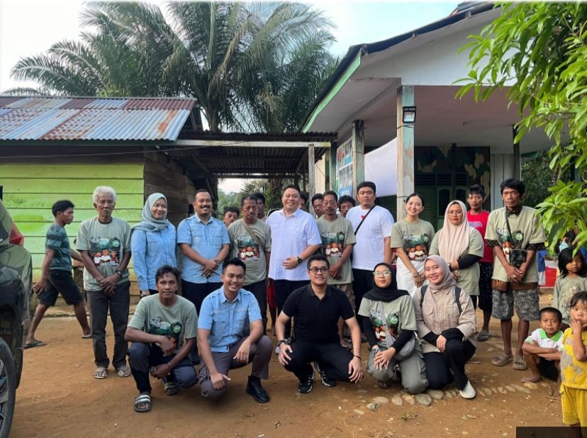 Dari Pedalaman Sinergi PTPN IV Regional IV Jambi-Sumbar, Kejari Batanghari dan Founder SEAD Edukasi SAD