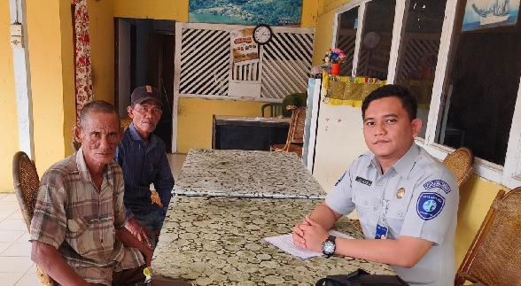 Jasa Raharja Jambi Melayani Warga Tanjung Jabung Timur, Amanah Sampaikan Hak Santunan   