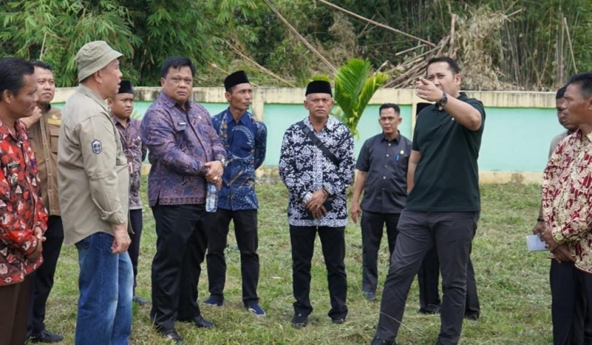 Bupati H M Syukur Tingkatkan Puskesmas Masurai Jadi RS Tipe D