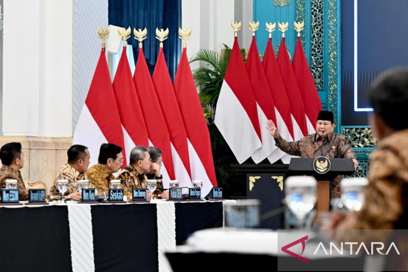 Prabowo: Anggaran Rawan Korupsi Rp 306 Triliun Dialihkan Program Rakyat