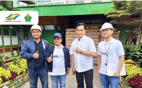 Kunjungan Safari Menko Yusril Ihza Mahendra Ke Kebun Kayu Aro PTPN IV Regional 4