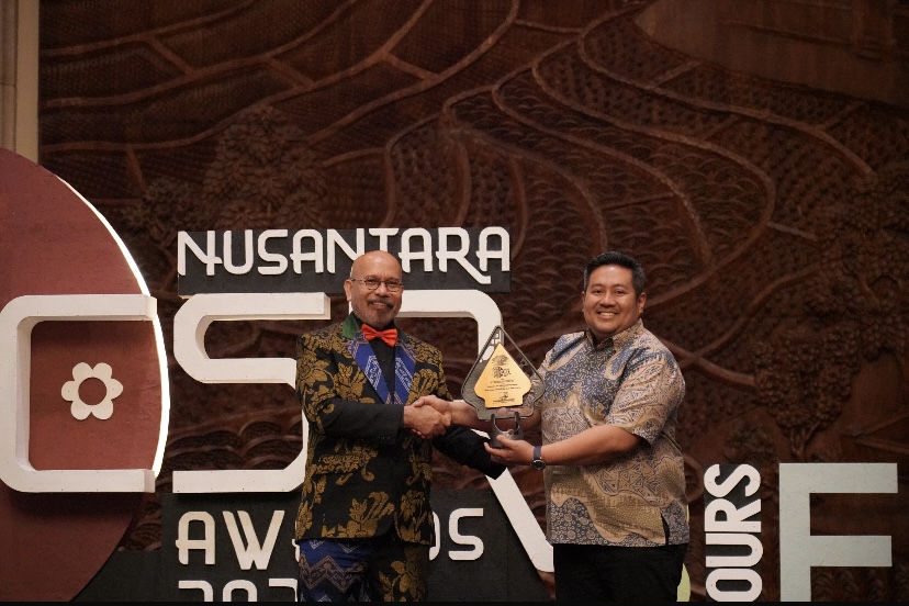 Elnusa Petrofin Raih Penghargaan di Ajang Nusantara CSR Award 2025