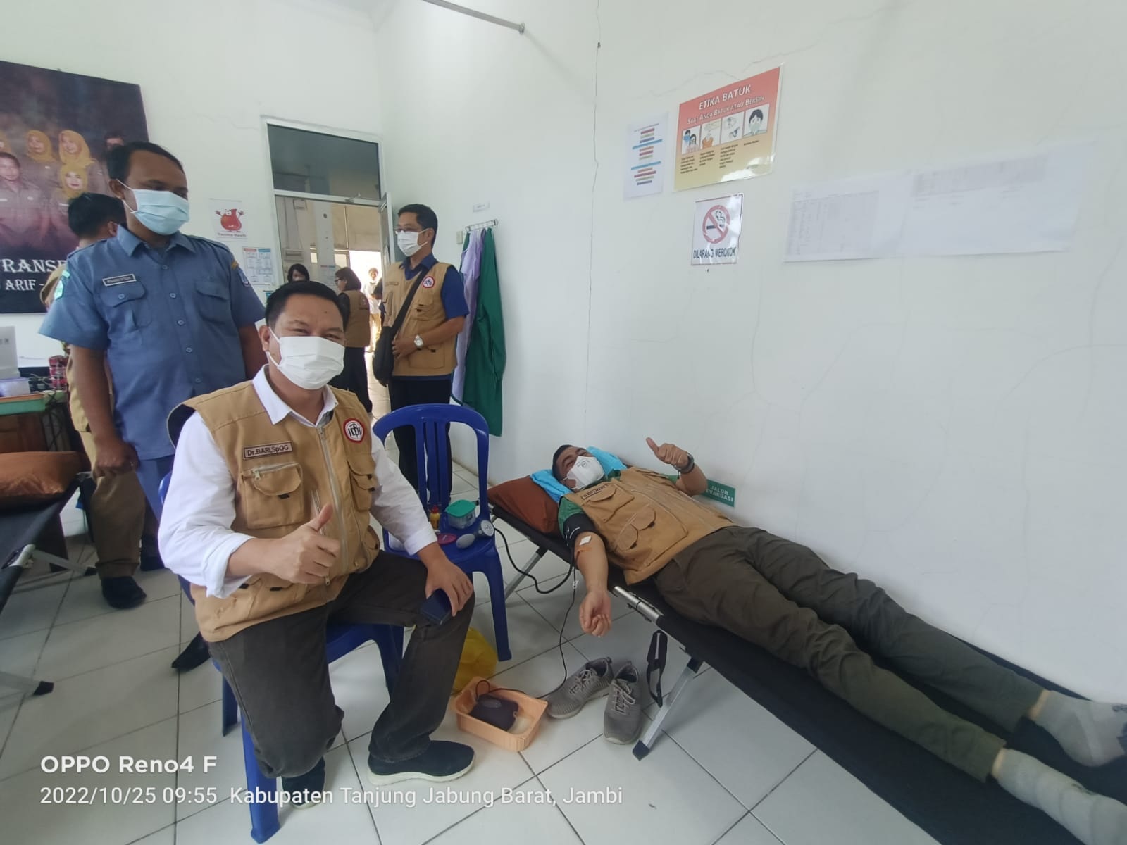 HUT ke 72, IDI Tanjab Barat Gelar Gebyar Donor Darah