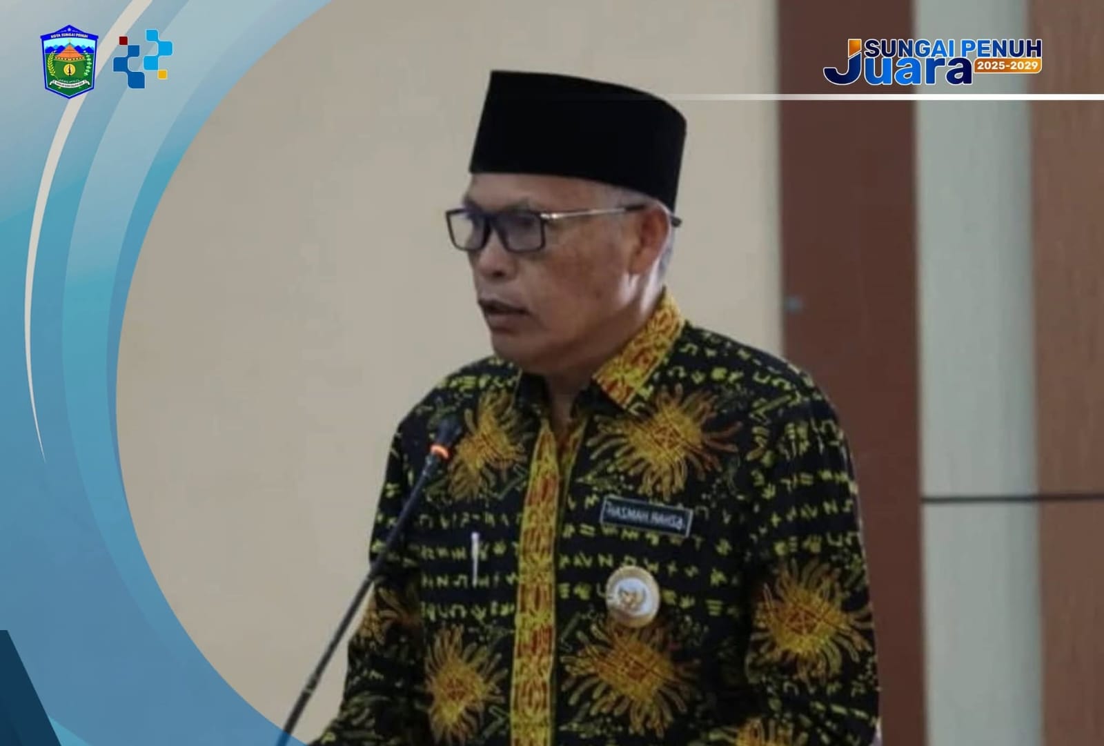 Buka Rapat Percepatan Akses Keuangan Daerah, Ini Pesan Wawako Azhar.