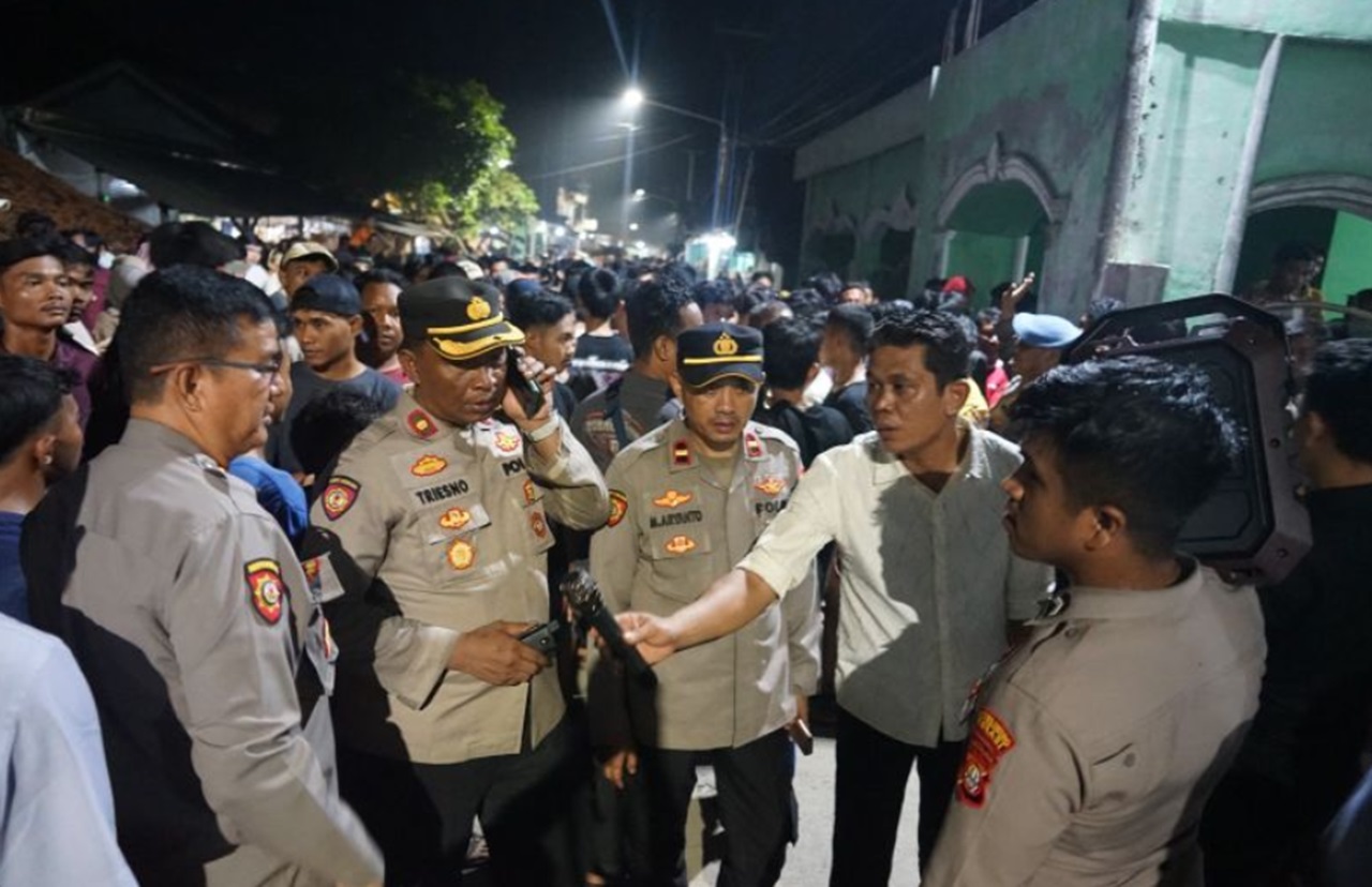 Tersangka Pelecehan Tiga Anak Ponpes Tewas Sesak Nafas di Tahanan