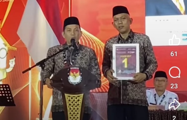 Dapat Nomor Urut 01 di Pilkada Muaro Jambi, Asnawi : Ini Pertanda Kemenangan