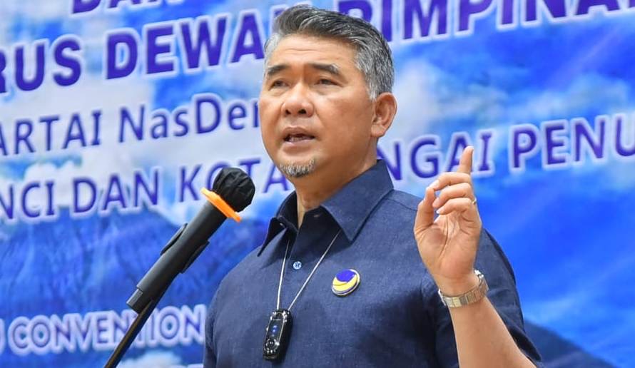 Ketua DPW NasDem Jambi Dipercaya Sebagai Waketum DPP Gerakan Restorasi Pedagang dan UMKM NasDem 