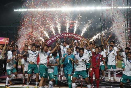 Bonus Rp 1 Miliar untuk Timnas U-16 yang Berhasil Juara AFF