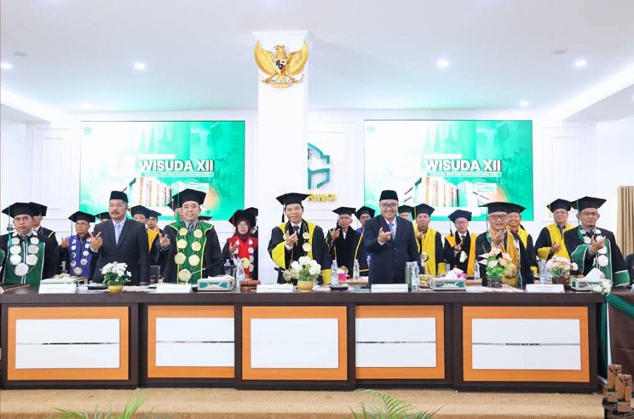 Wisuda XII 538 Lulusan Dikukuhkan, IAIN Kerinci Siap Naik Status ke UIN