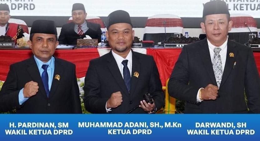 Semua Pimpinan DPRD Bungo Ada di Koalisi Jumiwan - Maidani, Siap Menangkan Pasangan JADI