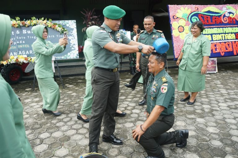 Kenaikan Pangkat 52 Prajurit Kodim 0416/Bute, Dandim: Jadikan Motivasi untuk Semangat Juang dan Pengabdian
