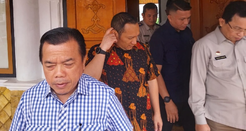 MANTAP! Al Haris Dorong Swasta Bangun Jalan Industri Kawasan Ujung Jabung, Nilai Investasinya Fantastis