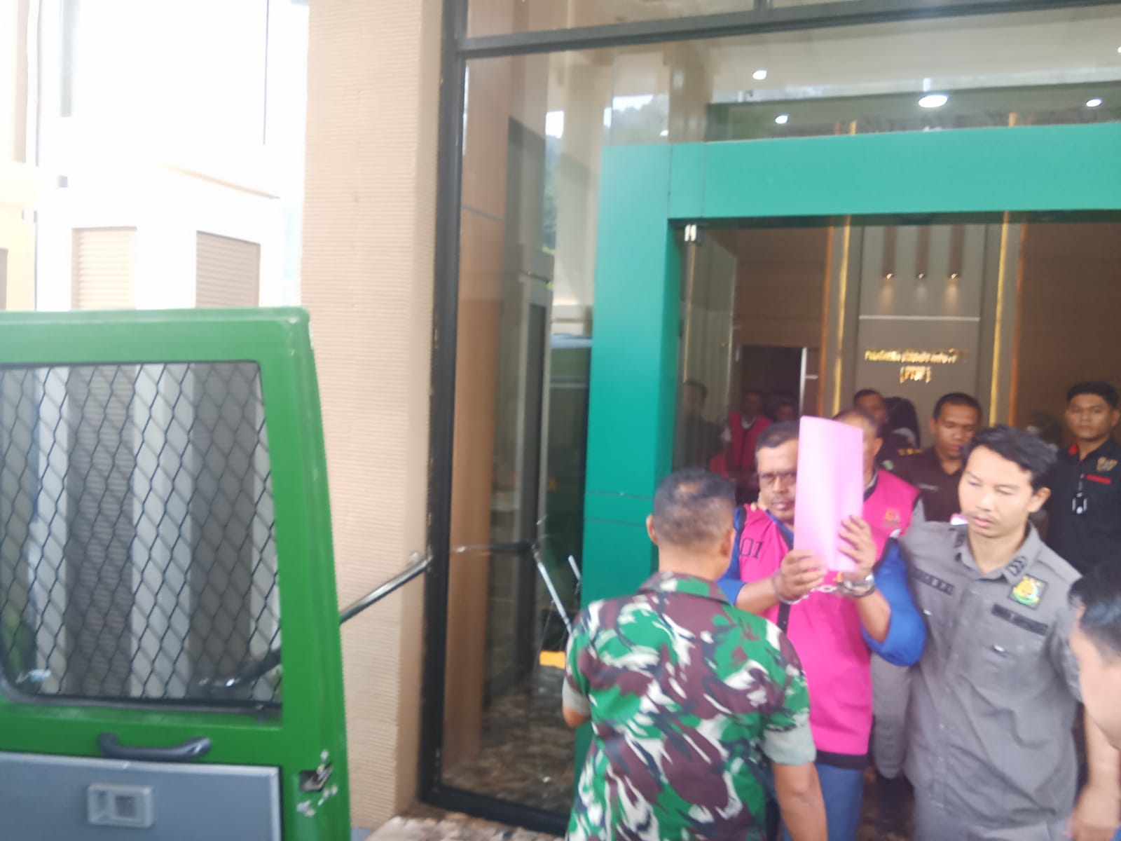 Breaking News...Kadishub Kerinci Serta 6 Orang Ditetapkan Tersangka dan Ditahan Kasus PJU