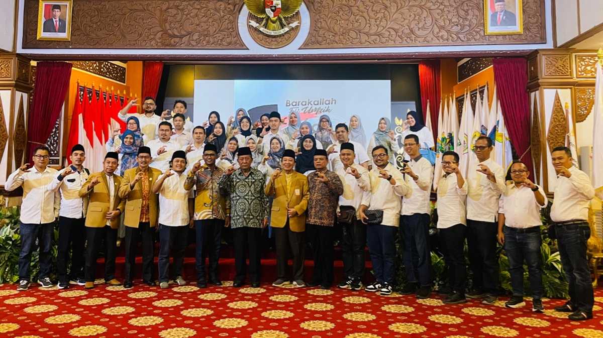 Resmi Dilantik, Berikut Nama-nama MPW Pemuda ICMI Provinsi Jambi Periode 2024-2029