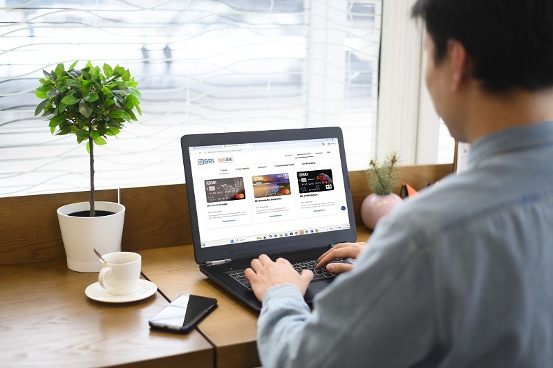 Lebih Untung! Ajukan Kartu Kredit BRI Easy Card Lewat Website Resmi BRI Bisa Dapatkan E-Voucher Rp100 Ribu