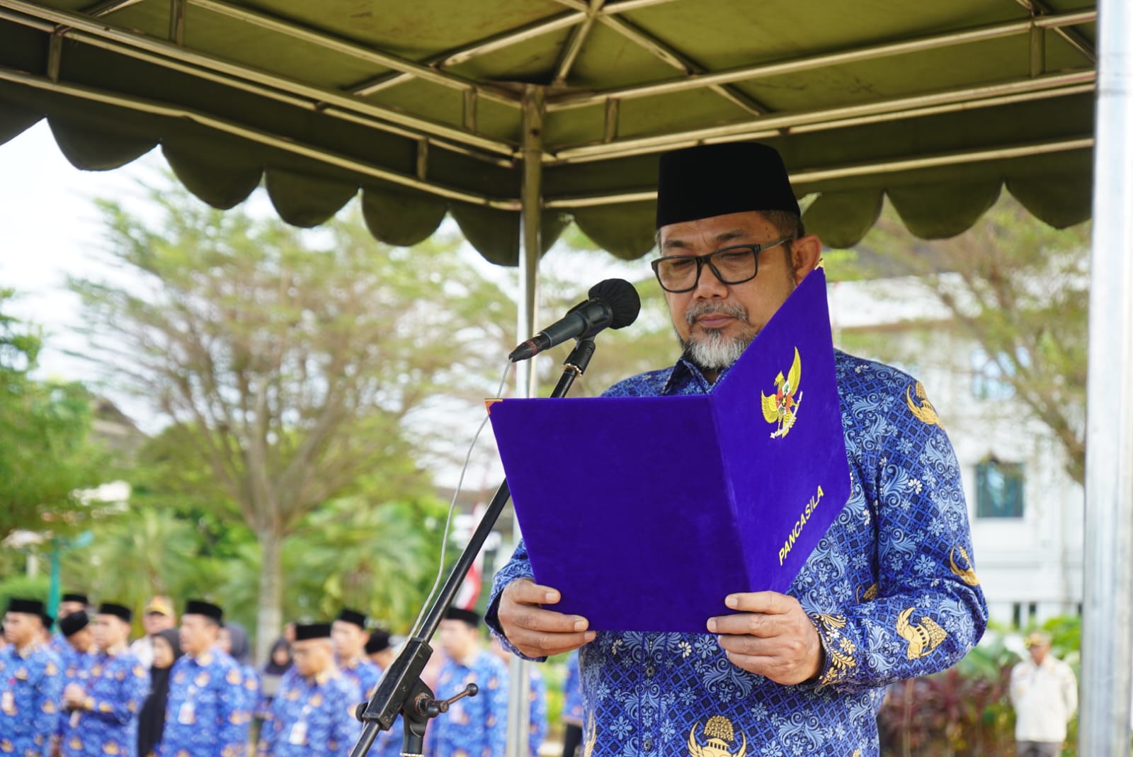 APBD 2026 Turun Rp1 Triliun, Sekda Sudirman Minta Kepala OPD Prioritaskan Program Visi Misi Kepala Daerah