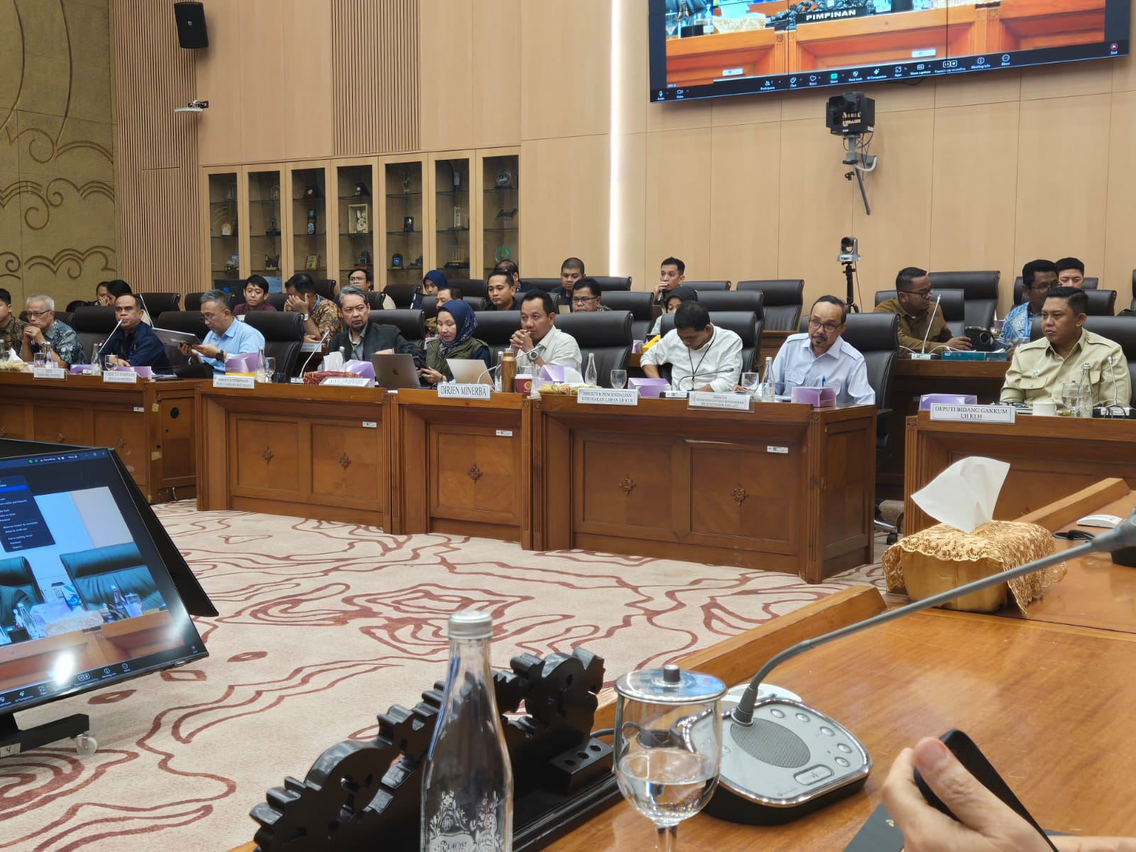 Tindaklanjuti Hasil Kunker, Komisi XII DPR RI Gelar RDP dengan 10 Perusahaan Batu Bara Jambi di Senayan