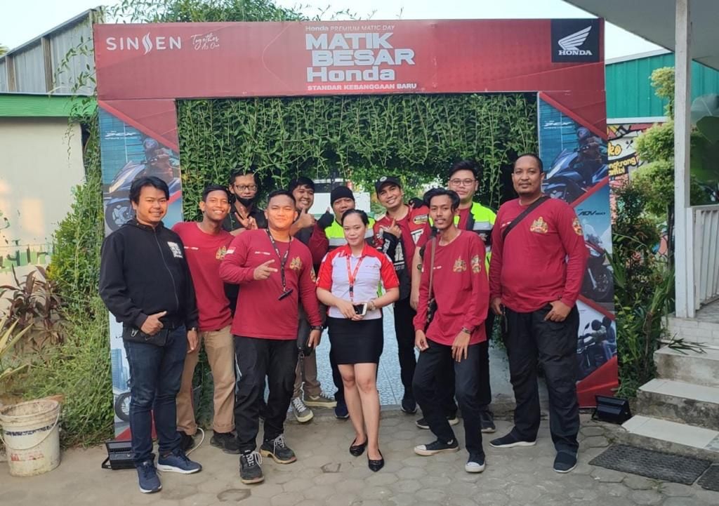 Honda Premium Matic Day Sapa Warga Jambi 