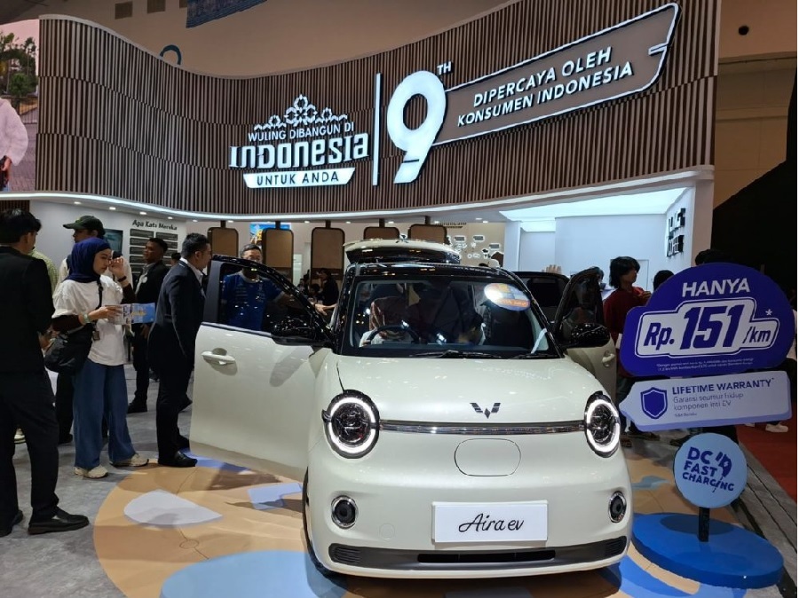 Wuling Raih 3.290 SPK dan Borong Dua Penghargaan di GIIAS 2026