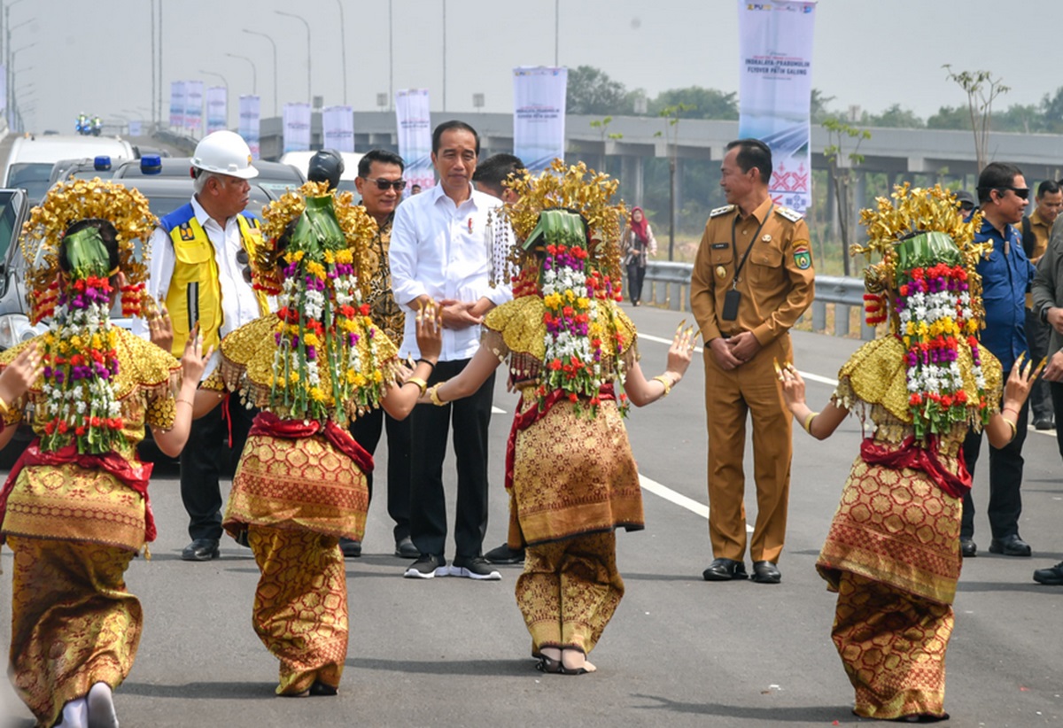 Mahal-mahal Dibangun Jokowi, Tol Indralaya-Prabumulih Rupanya Meninggalkan PR Bagi Pemda