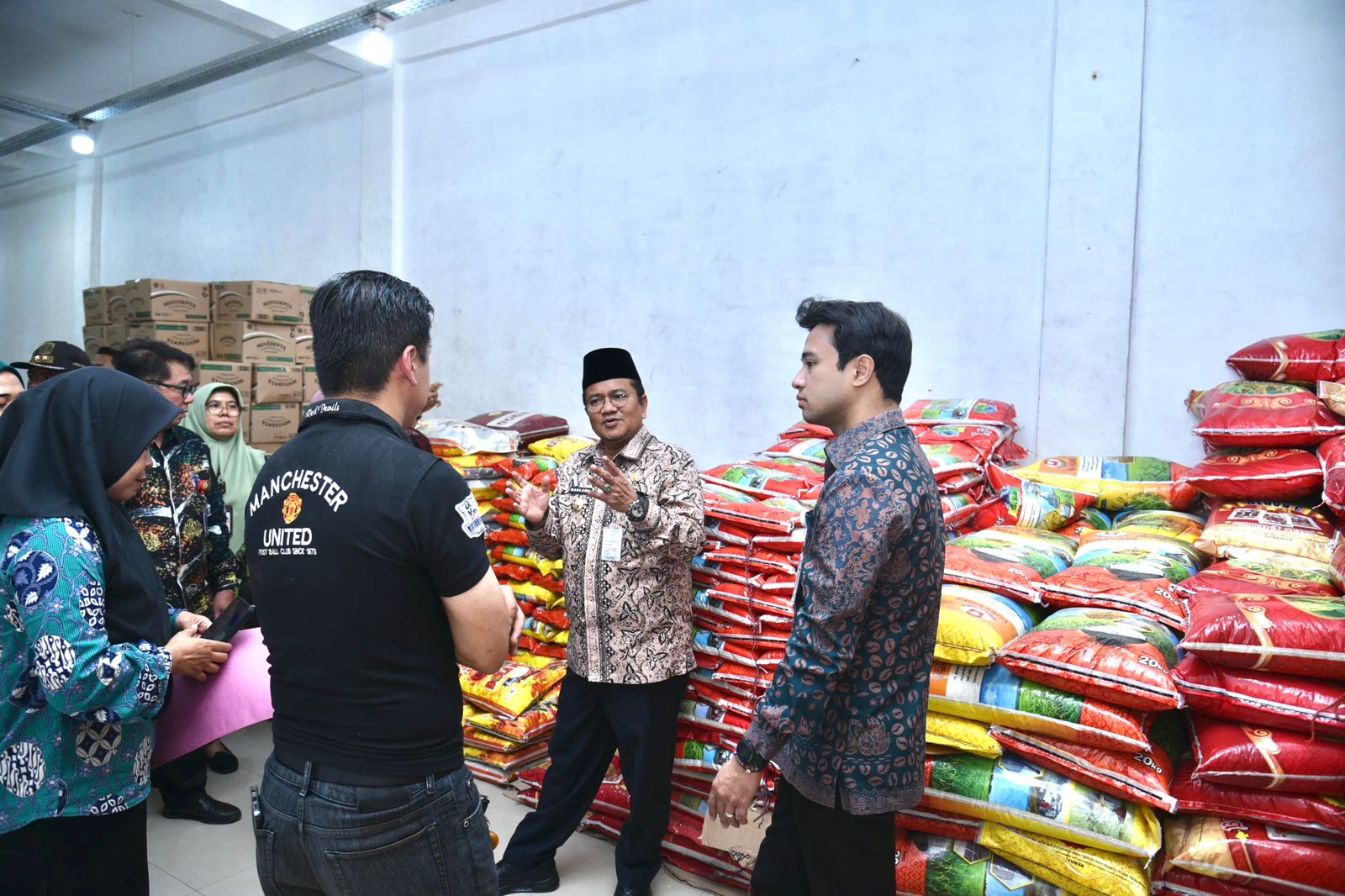 Beras Oplosan Harus Turun Harga, Pemkot Jambi Tunggu Keputusan Bapanas