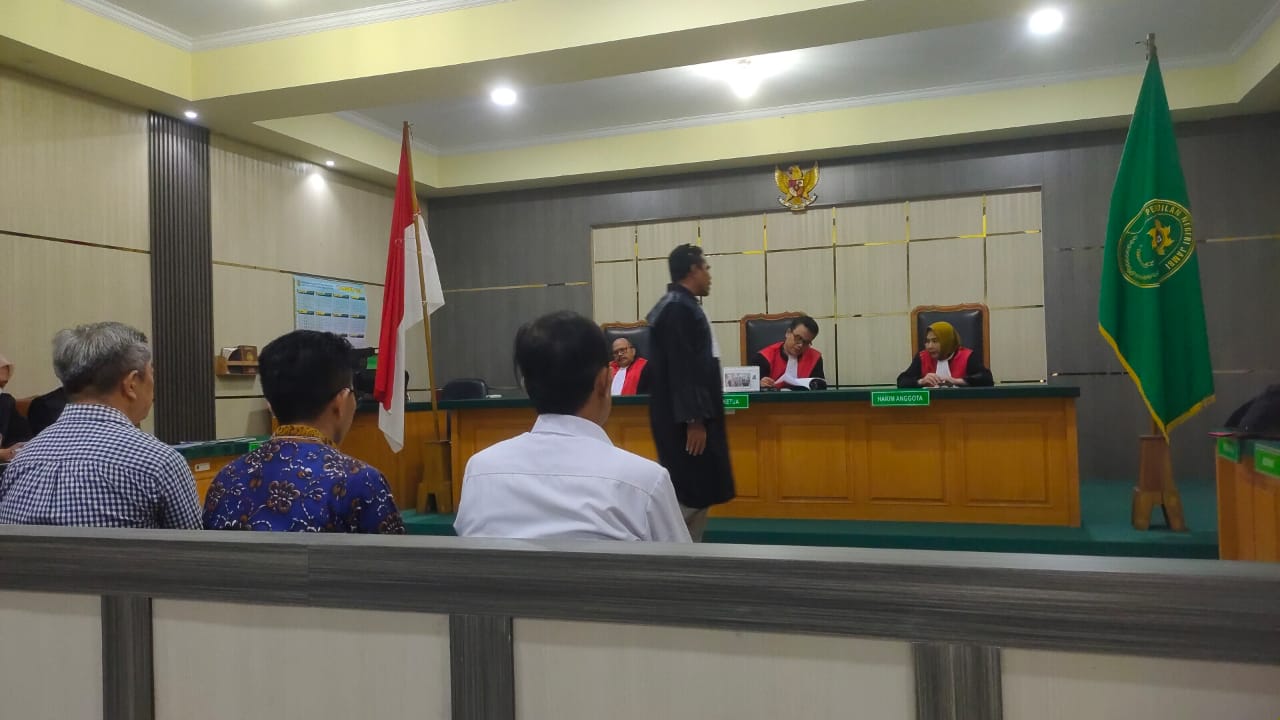 Sidang Pledoi, Tiga Terdakwa Korupsi PDAM Jambi Minta Dibebaskan