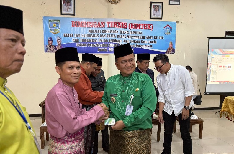 Pemkot Jambi dan BPJS Ketenagakerjaan Dorong Perlindungan Sosial bagi Lembaga Adat