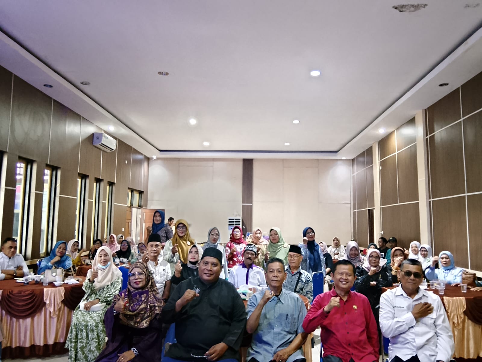 Badan Kesbangpol - Forkom Ormas Gelar Halal bihalal, Perkuat Sinergi dan Transparansi 