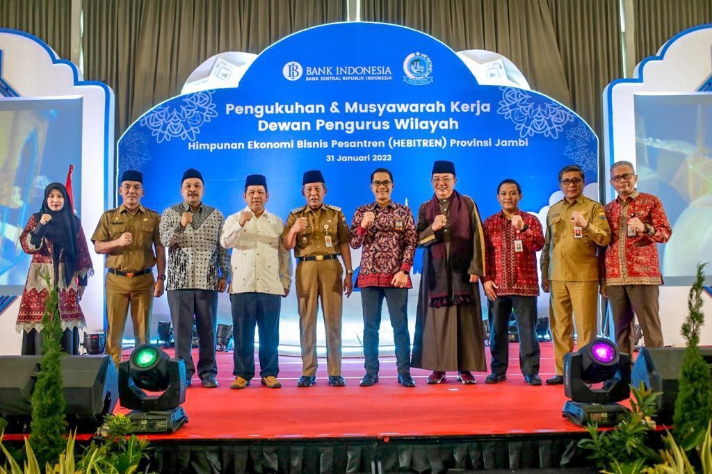 HEBITREN Resmi Dikukuhkan, BI Harapkan Sebagai Upaya Akselerasi Penguatan Ekonomi