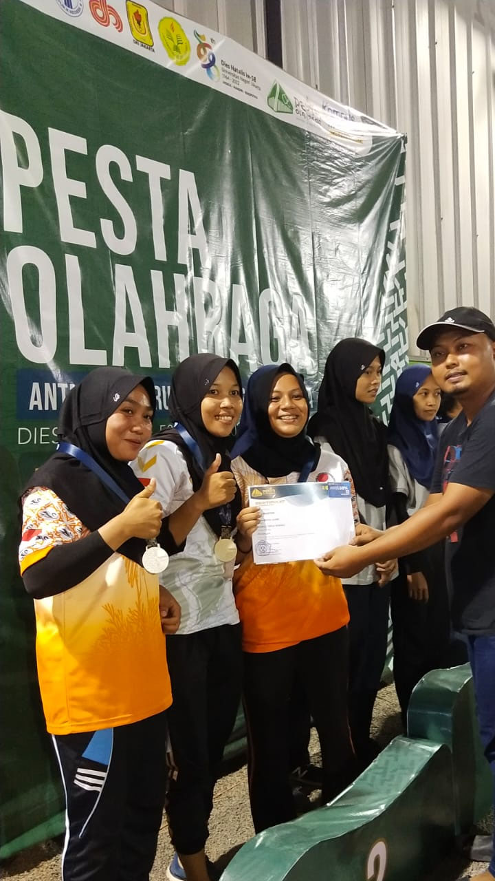 Mahasiswa Unja Raih 5 Medali, di Kejuaraan Pentaque Antar PT Se-Indonesia