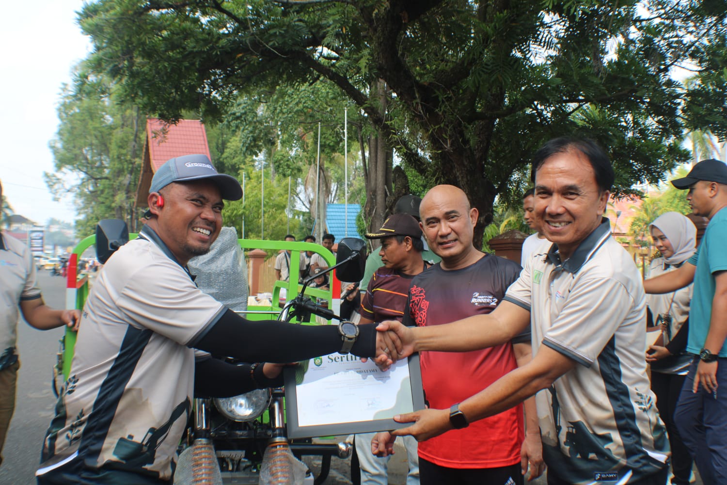 Pemkab Bungo Peringati Hari Lingkungan Hidup Sedunia