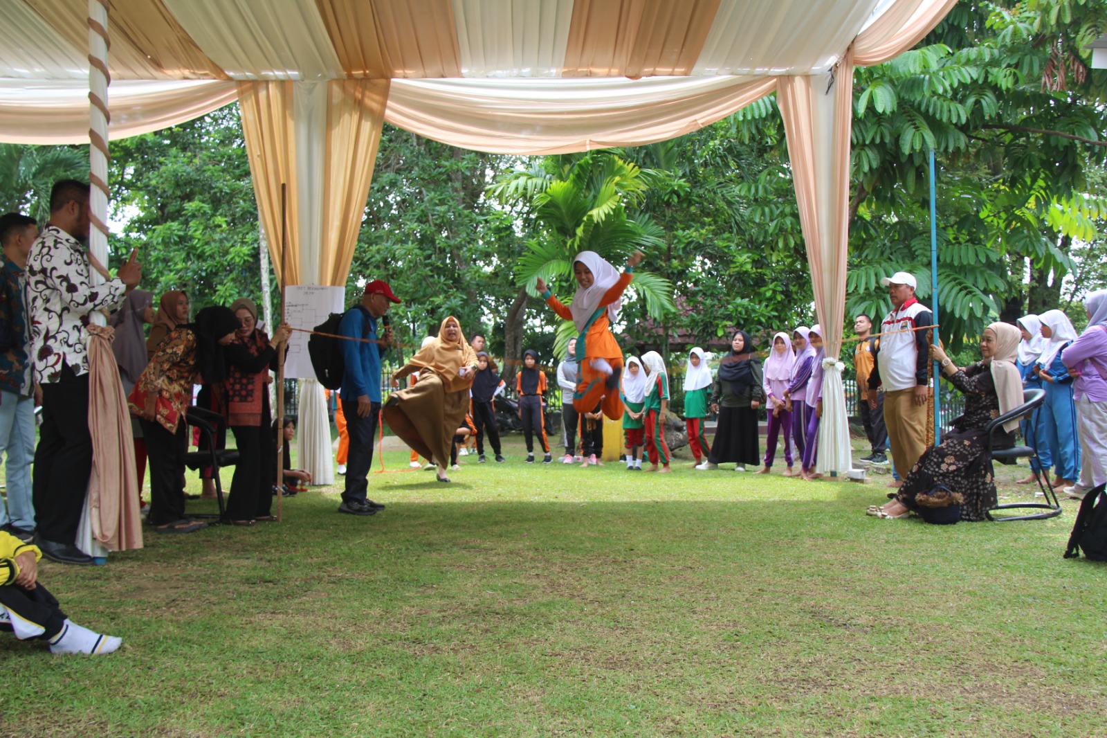 Main Yeye Bareng, Museum Siginjei Ajak Anak Jambi Lestarikan Permainan Tradisional