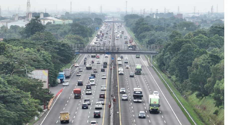  H+2 Libur Panjang, 161 Ribu Kendaraan Masuk Jabotabek